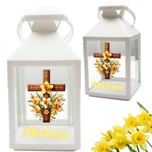 ZNICZ NA WIELKANOC WIELKANOCNY NA GRÓB LATARENKA ŻONKILE