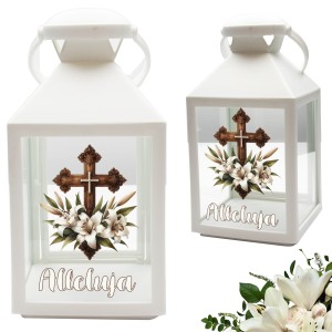 ZNICZ NA WIELKANOC WIELKANOCNY NA GRÓB LATARENKA ŻONKILE