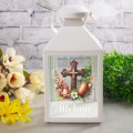 BIAŁY ZNICZ NA WIELKANOC WIELKANOCNY NA GRÓB LATARENKA