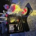 ZNICZ LED Statuetka Ze Zdjęciem Cmentarz GRÓB dla Mamy Taty Babci Dziadka