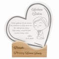 Podziękowanie dla CHRZESTNYCH DZIADKÓW GOŚCI Statuetka Pierwsza Komunia     GRAP-046-W1-KOM-PODZ