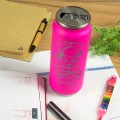 KUBEK TERMICZNY Termos ŚMIESZNY GRAWER prezent DZIEŃ KOBIET urodziny imieniny   GRAP-038-G-K2-N-PINK