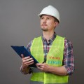 Personalizowana Kamizelka Odblaskowa z Nadrukiem Logo Przewiewna BHP XXL