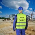 Personalizowana Kamizelka Odblaskowa z Nadrukiem Logo Przewiewna BHP XXL