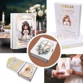 BIBLIA W PUDEŁKU Pamiątka Pierwszej Komunii Świętej PREZENT NA KOMUNIĘ