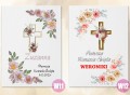 BIBLIA W PUDEŁKU Pamiątka Pierwszej Komunii Świętej PREZENT NA KOMUNIĘ