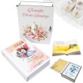 BIBLIA W PUDEŁKU Pamiątka Chrztu Świętego PREZENT NA CHRZEST od Chrzestnego       UVP-149-BIBLIA-CH-P