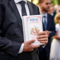BIBLIA W PUDEŁKU Pamiątka Chrztu Świętego PREZENT NA CHRZEST od Chrzestnego       UVP-149-BIBLIA-CH-P
