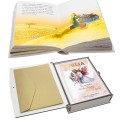 BIBLIA W PUDEŁKU Pamiątka Chrztu Świętego PREZENT NA CHRZEST od Chrzestnego       UVP-149-BIBLIA-CH-P