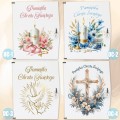 BIBLIA W PUDEŁKU Pamiątka Chrztu Świętego PREZENT NA CHRZEST od Chrzestnego       UVP-149-BIBLIA-CH-P