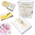 BIBLIA W PUDEŁKU Pamiątka Chrztu Świętego PREZENT NA CHRZEST od Chrzestnego       UVP-149-BIBLIA-CH-P