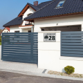 TABLICZKA Z NUMEREM NA DOM TABLICA ADRESOWA Aluminiowa Numer Domu Adresówka