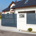TABLICZKA Z NUMEREM NA DOM TABLICA ADRESOWA Aluminiowa Numer Domu Adresówka UVP-153-SIL-TERKOL-T