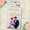 PREZENT ŚLUB WESELE DREWNIANA KOPERTA NA PIENIĄDZE ŚLUBNY WYJĄTKOWY