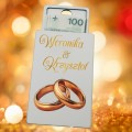 PREZENT ŚLUB WESELE DREWNIANA KOPERTA NA PIENIĄDZE ŚLUBNY WYJĄTKOWY
