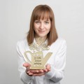 DREWNIANE KWIATY WIECZNA RÓŻA NA WALENTYNKI PREZENT NA DZIEŃ KOBIET  ŻONY