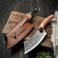 NÓŻ SZEFA KUCHNI NA SURVIVAL 27CM JAPOŃSKI  POKROWIEC Z TWOIM GRAWEREM