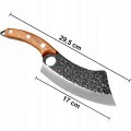 NÓŻ SZEFA KUCHNI NA SURVIVAL 27CM JAPOŃSKI  POKROWIEC Z TWOIM GRAWEREM