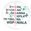 ZESTAW PREZENTOWY NA DZIEŃ BABCI I DZIADKA PREZENT 2X KUBKI + PODKŁADKA POD KUBEK