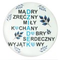 ZESTAW PREZENTOWY NA DZIEŃ BABCI I DZIADKA PREZENT 2X KUBKI + PODKŁADKA POD KUBEK