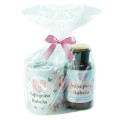 PREZENT NA DZIEŃ BABCI KUBEK CERAMICZNY 330ML + ŚWIECA ZAPACHOWA ŚWIECZKA