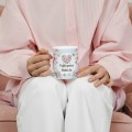 PREZENT NA DZIEŃ BABCI KUBEK CERAMICZNY 330ML + ŚWIECA ZAPACHOWA ŚWIECZKA