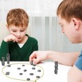 KAMIENIE MAGNETYCZNE GRA RODZINNA Strategiczna Magnesy Edukacyjna Zestaw