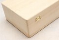 ZAWIAS SPLATANY do DRZWI szafek MEBLI skrzynek ZŁOTY 35X21mm 8szt