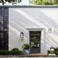 TABLICZKA Z NUMEREM DOMU DUŻA TABLICA ADRESOWA Na Dom Adresówka 20X33 CM    LASP-342-DU-6