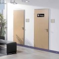 INFORMACYJNA TABLICZKA TOALETA DAMSKA WC Taśma NANO Tablica Grawer 11X24cm