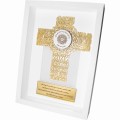 PAMIĄTKA I PIERWSZEJ KOMUNII ŚWIĘTEJ PREZENT NA KOMUNIĘ Z DEDYKACJĄ GRAWER