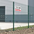 TABLICA TABLICZKA OBIEKT MONITOROWANY Uwaga Teren Prywatny PCV 32x22cm
