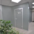 TABLICZKA TOALETA ZNAK DIBOND Tablica Na Drzwi TAŚMA NANO Trwała 30x11cm