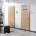 TABLICZKA TOALETA DAMSKA ZNAK DIBOND Tablica Na Drzwi TAŚMA NANO 30x11cm