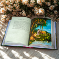 BIBLIA W PUDEŁKU Pamiątka Pierwszej Komunii Świętej PREZENT NA KOMUNIĘ