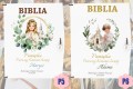BIBLIA W PUDEŁKU Pamiątka Pierwszej Komunii Świętej PREZENT NA KOMUNIĘ