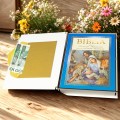 BIBLIA W PUDEŁKU Pamiątka Pierwszej Komunii Świętej PREZENT NA KOMUNIĘ