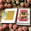 BIBLIA W PUDEŁKU Pamiątka Pierwszej Komunii Świętej PREZENT NA KOMUNIĘ