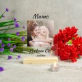 Prezent na Dzień MAMY Matki Ramka NA SZKLE Ze Zdjęciem Upominek Urodziny