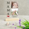 Prezent na Dzień MAMY Matki Ramka NA SZKLE Ze Zdjęciem Upominek Urodziny