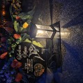 ZNICZ SOLARNY z Grawerem Wieczna Lampka Latarenka LED STATUETKA dla mamy