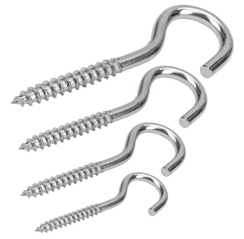 HAK HACZYK HACZYKI TYP C WKRĘCANY DO DREWNA 2,5 X 40MM 16SZT