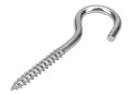HAK HACZYK HACZYKI TYP C WKRĘCANY DO DREWNA 3,4 X 60MM 6SZT