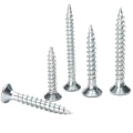 42 SZT WKRĘTY DO DREWNA 3,5x25 mm SREBRNE MINI WKRĘTY OCYNK