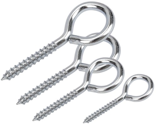 HAK HACZYK HACZYKI OCZKOWY WKRĘCANY DO DREWNA 3,5X 40MM 8SZT