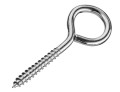 HAK HACZYK HACZYKI OCZKOWY WKRĘCANY DO DREWNA 3,5X 40MM 8SZT