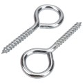 HAK HACZYK HACZYKI OCZKOWY WKRĘCANY DO DREWNA 3,5X 40MM 8SZT
