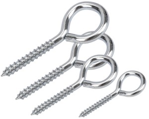 HAK HACZYK HACZYKI OCZKOWY WKRĘCANY DO DREWNA 2,5x28mm 15szt