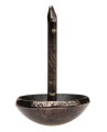 GUZIKI TAPICERSKIE BRĄZ MIEDŹ PINEZKI 10x17mm 40szt