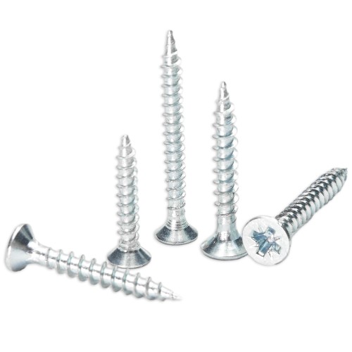 40szt WKRĘTY DO DREWNA 3x25 mm SREBRNE MINI WKRĘTY OCYNK